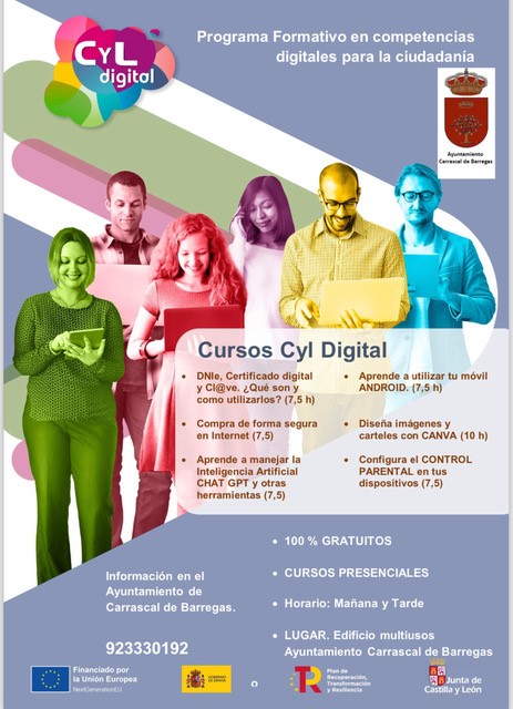 Cursos CyL Digital