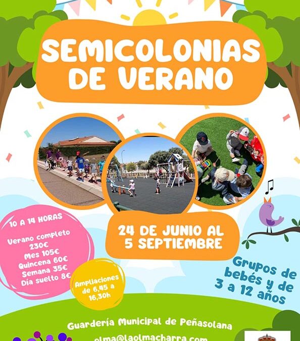 Semi colonias de verano