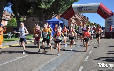 Centenar de personas en el Cross El Pirulí