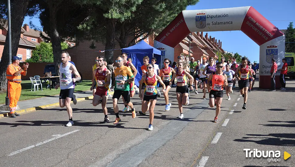 Centenar de personas en el Cross El Pirulí