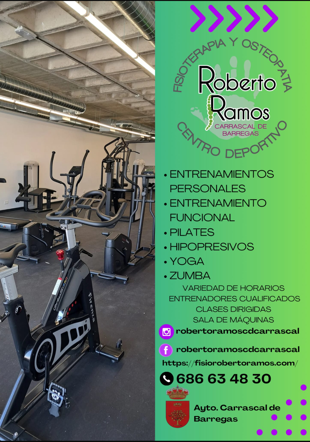 apertura gimnasio carrascal