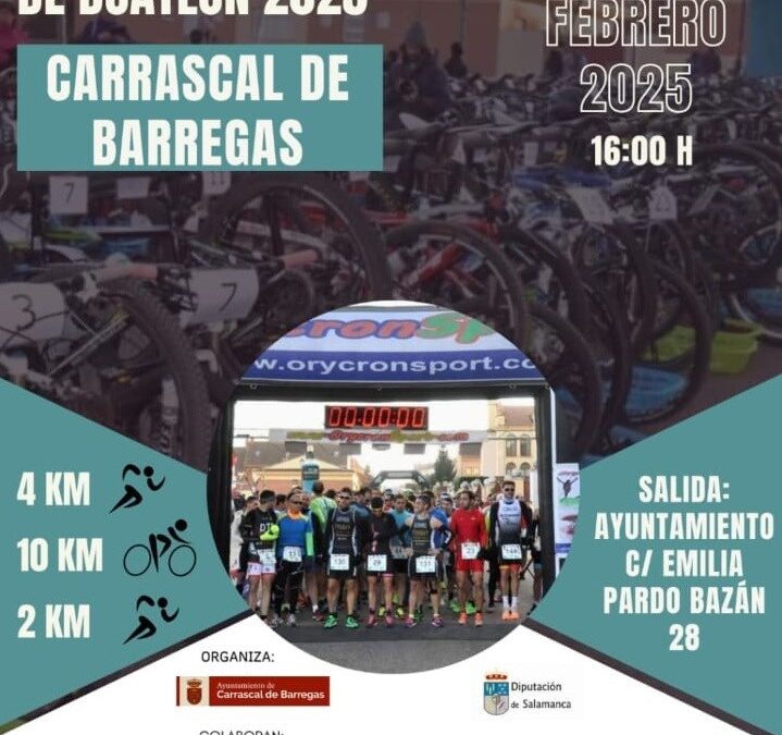 Suspendida la Duatlón Cross Peñasolana – Los Montalvos 2025