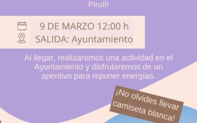 Carrascal de Barregas celebra el 8-M, Día Internacional de la Mujer, con una ruta de senderismo