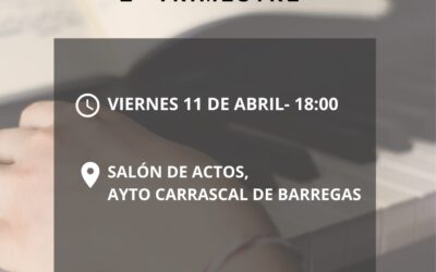 Audición de la Escuela Municipal de Música de Carrascal de Barregas