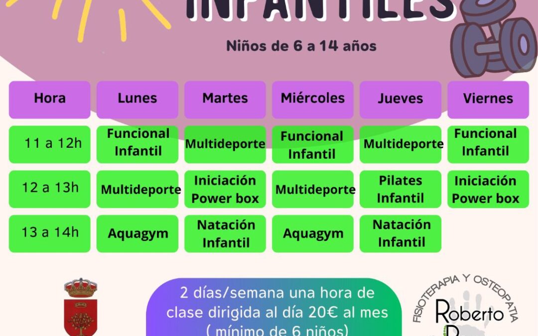 Carrascal de Barregas organiza actividades deportivas para los más jóvenes en verano