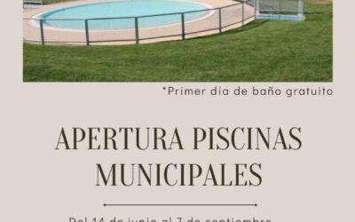 El 14 de junio, fecha de apertura de las piscinas de Carrascal de Barregas