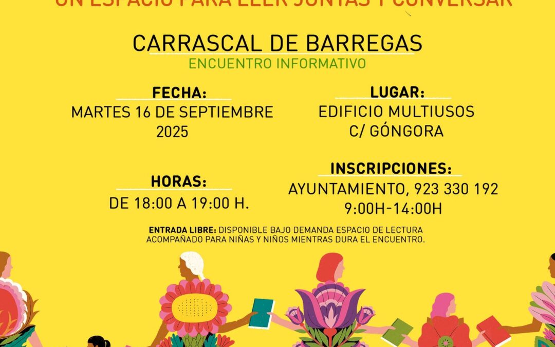 ¿Quieres Salir del Tiesto en Carrascal de Barregas?