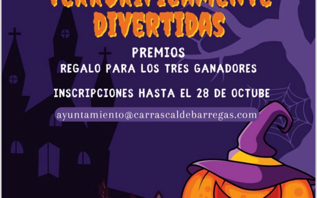 Halloween en Carrascal de Barregas: concurso de casas terroríficamente divertidas