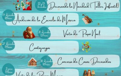 Actividades de Navidad pensadas por y para las familias de Carrascal de Barregas