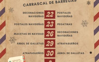 ¿Quieres inscribir a tus hijos a las actividades navideñas organizadas desde la Escuela Infantil?