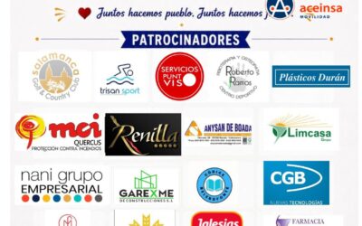 GRACIAS… a los patrocinadores que hicieron posible unas fantásticas Fiestas 2026